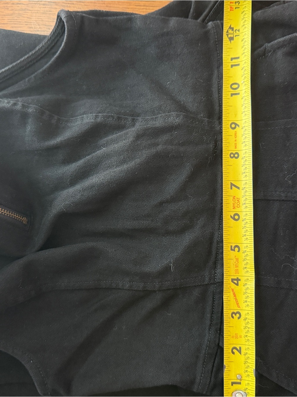Pilcro Black Sleeveless Zip-Front Jumpsuit - Picture 5 of 5